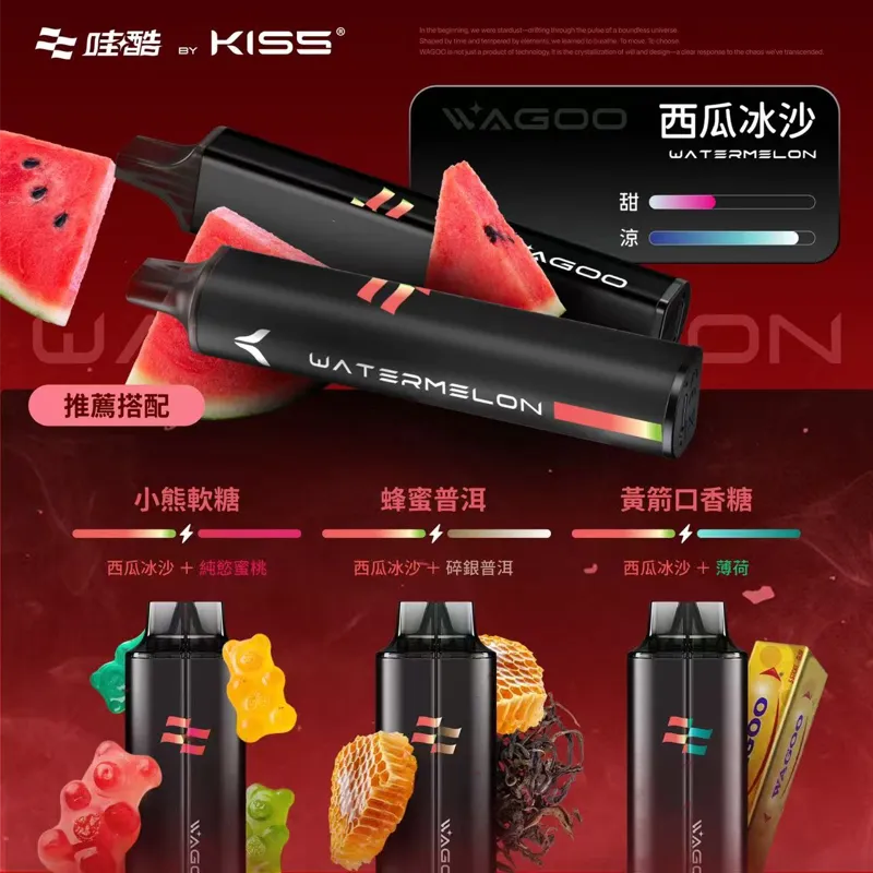 哇酷 WAGOO KIS5 6500口