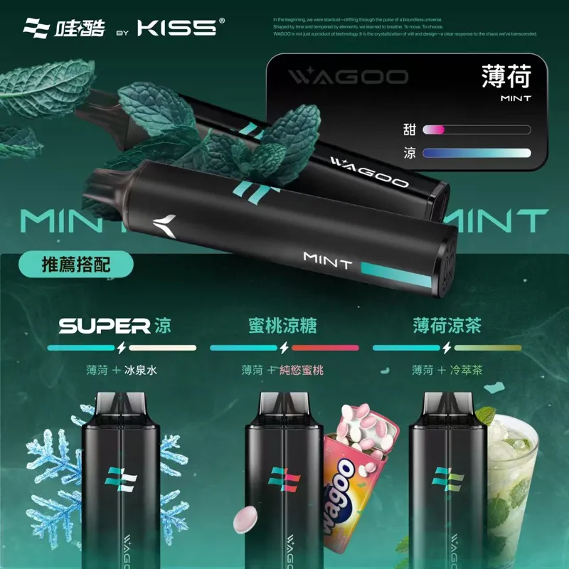 哇酷 WAGOO KIS5 6500口