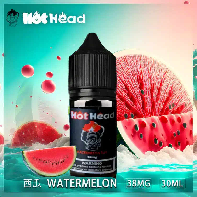 Hot Head 暴脾氣全系列煙油30ml/38mg原裝進口|限時買五送一:圖片 5
