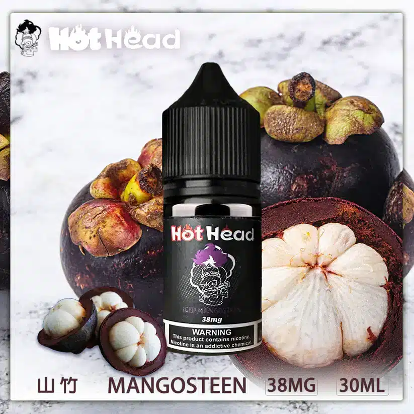 Hot Head 暴脾氣全系列煙油30ml/38mg原裝進口|限時買五送一:圖片 6