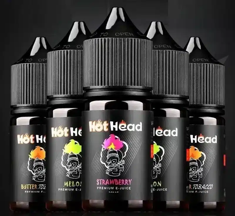 Hot Head 暴脾氣全系列煙油