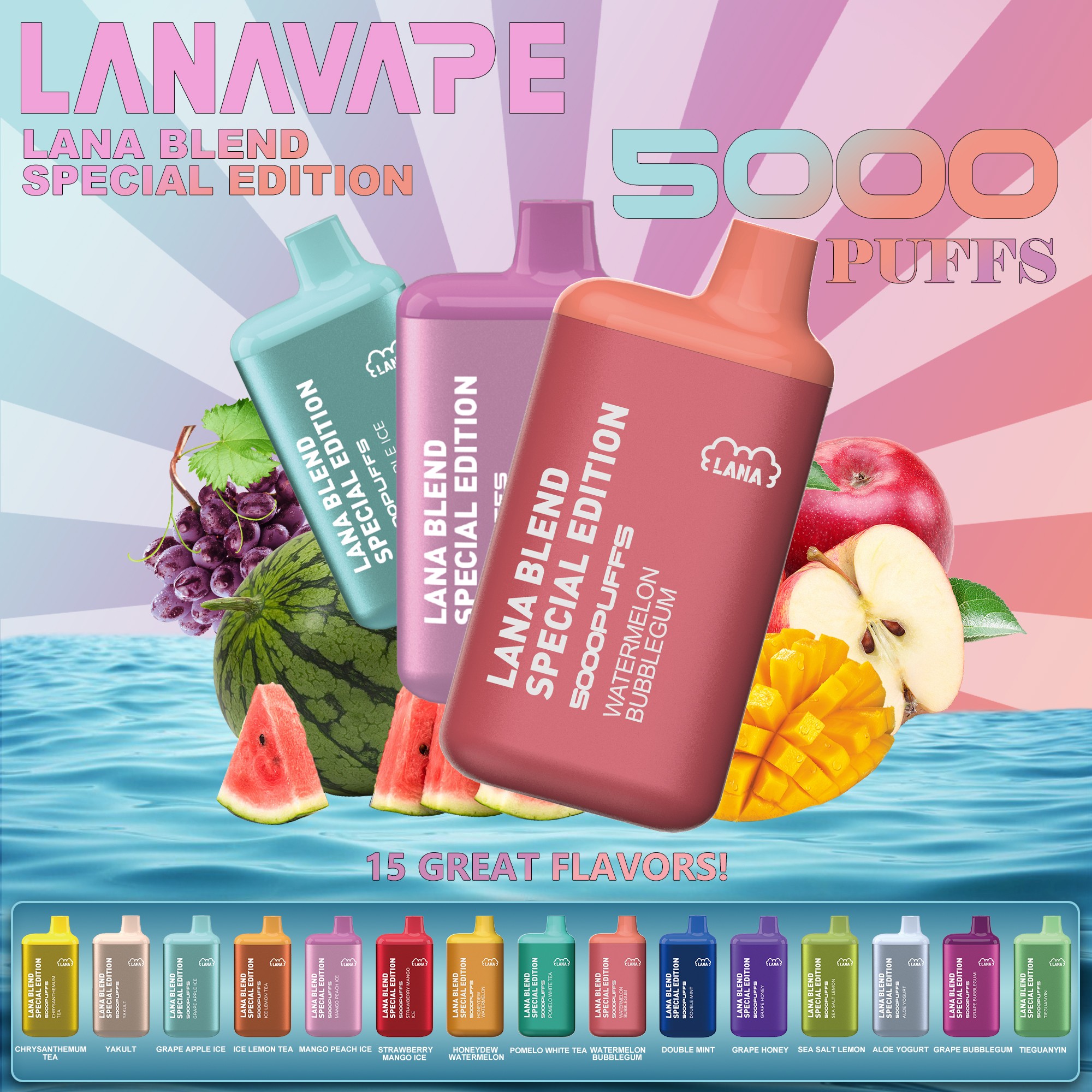 LANA BAR 5000口