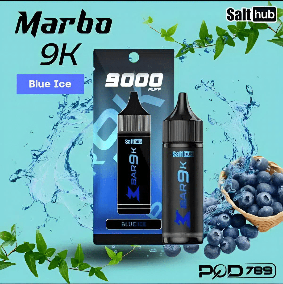 Marbo Bar 9000 Puffs拋棄式電子煙 — 可充電設計 14ML煙油 超長持久 泰國熱賣經典:圖片 3