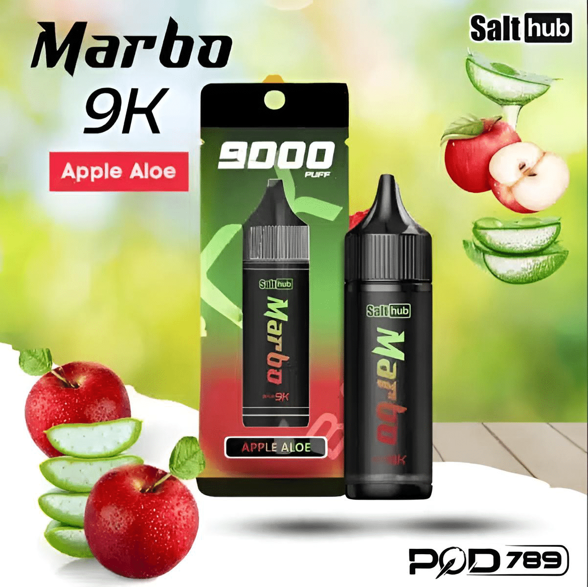 Marbo Bar 9000 Puffs拋棄式電子煙 — 可充電設計 14ML煙油 超長持久 泰國熱賣經典:圖片 2