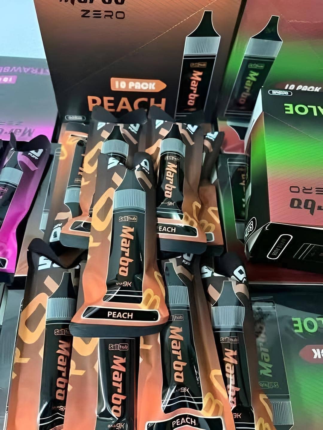 Marbo Bar 9000 Puffs拋棄式電子煙 — 可充電設計 14ML煙油 超長持久 泰國熱賣經典:圖片 6