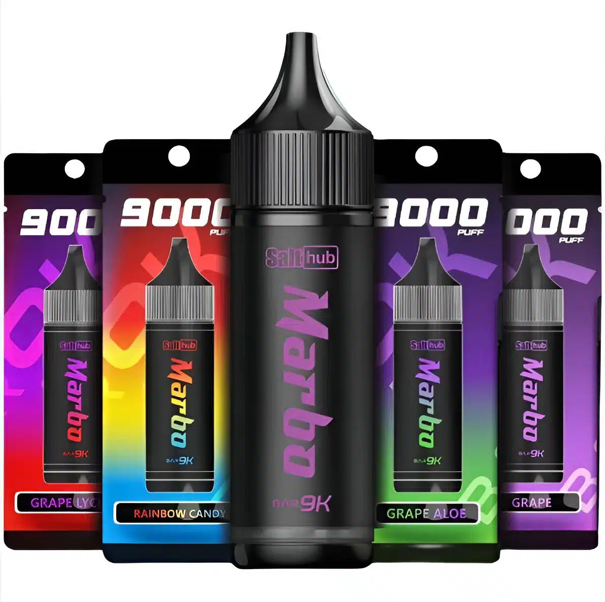 Marbo Bar 9000 Puffs拋棄式電子煙 — 可充電設計 14ML煙油 超長持久 泰國熱賣經典